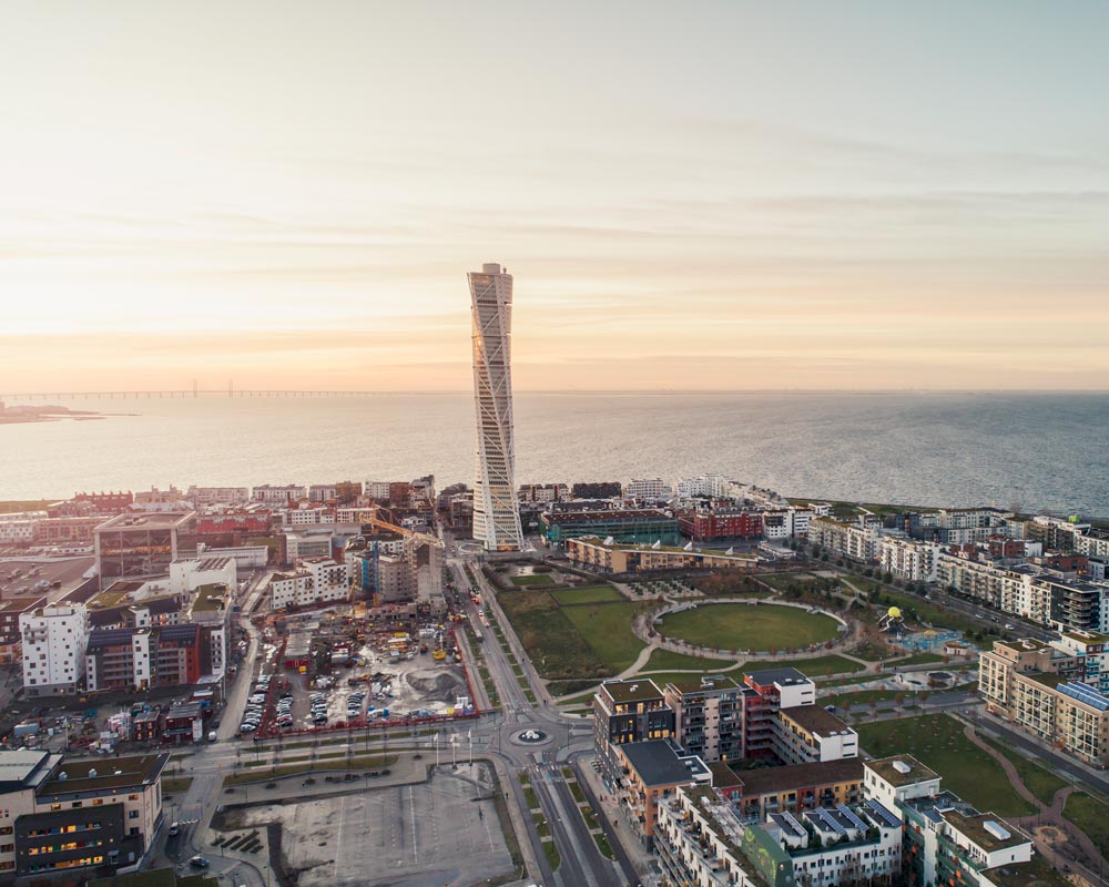 Malmö ovanifrån