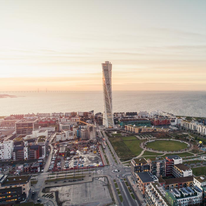 Malmö ovanifrån